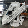 Vessel Crane 1T10M Folding Telescopic Boom Vessel Crane Safe And Smooth